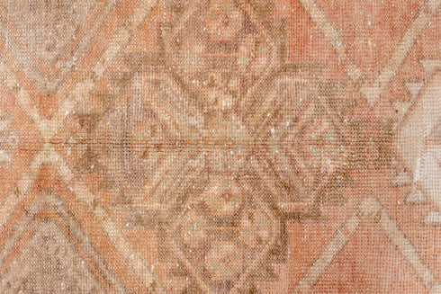 Vintage Oushak Runner Rug (2' x 12')